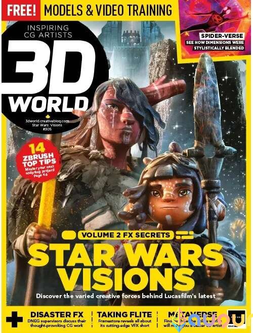 3D World UK – Issue 305, 2023