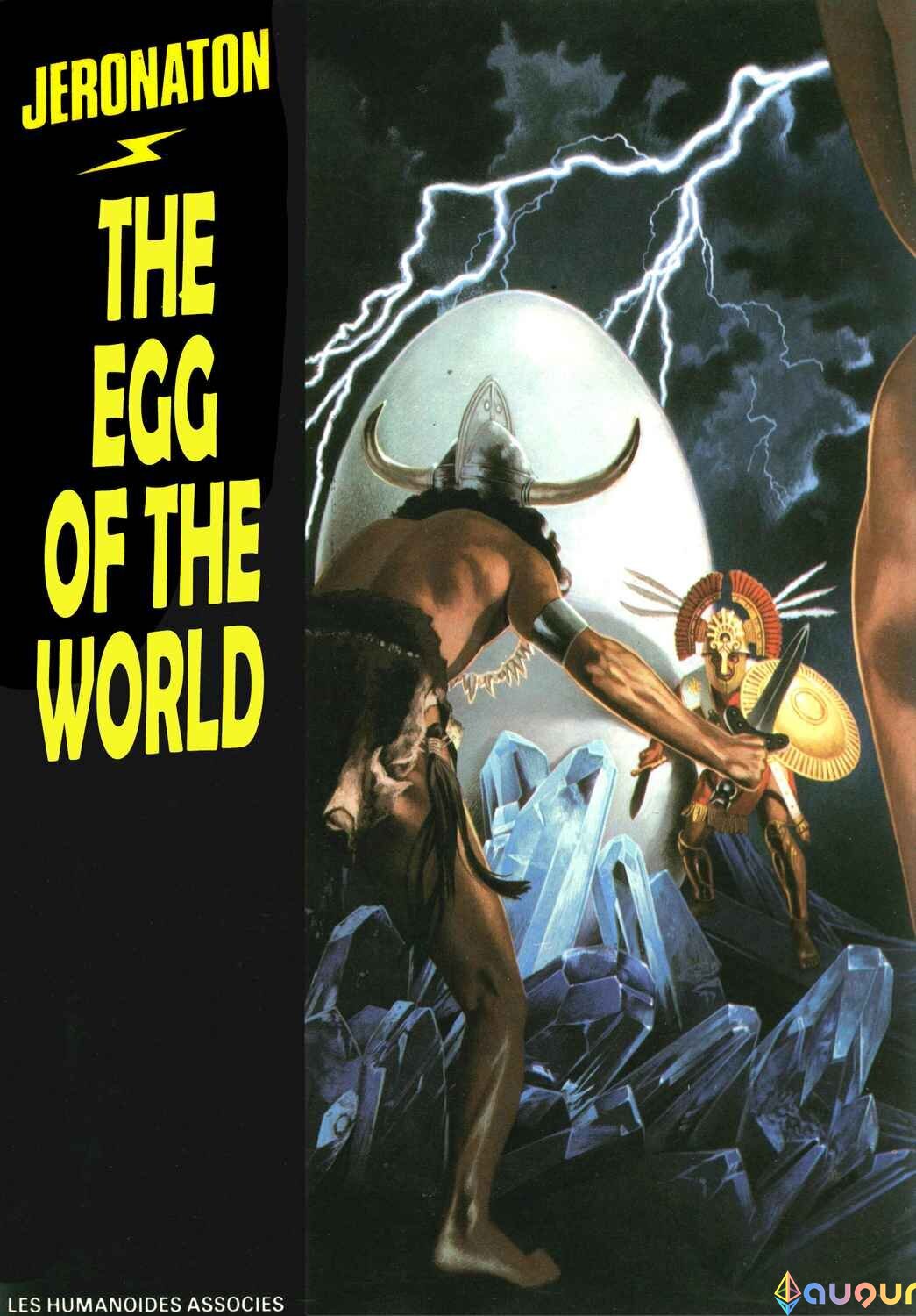 Egg Of The World by Jeronaton