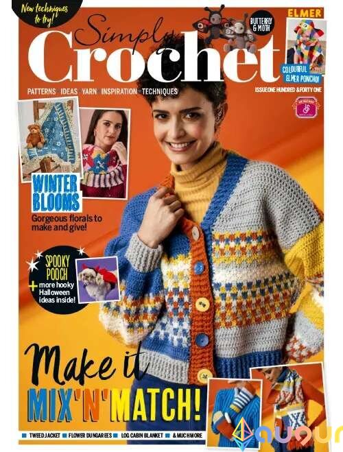 Simply Crochet – Issue 141, 2023