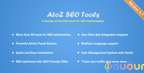 AtoZ SEO Tools v3.7- Search Engine Optimization Tools with addons