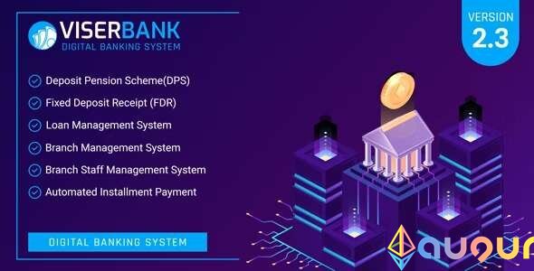 ViserBank v2.3- Digital Banking System