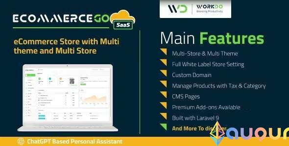 eCommerceGo SaaS v3.2 - eCommerce Store with Multi theme and Multi Store - nulled