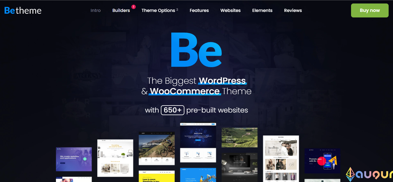 Betheme v27.2.10 -  Responsive Multipurpose WordPress & WooCommerce Theme