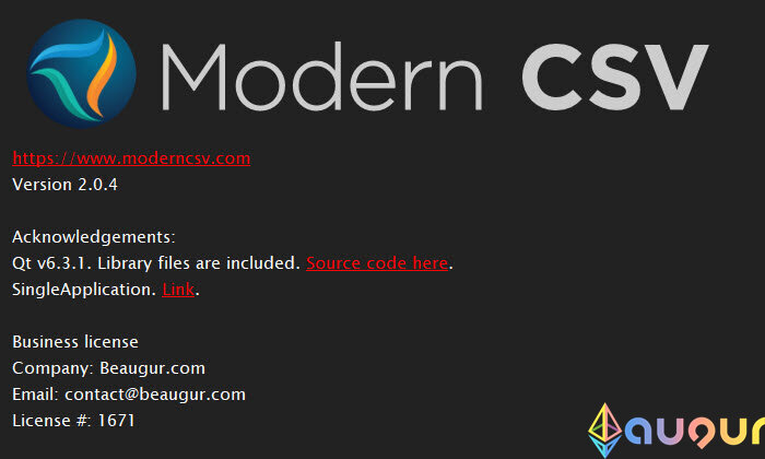 Modern CSV v2.0.4 Retail + Portable